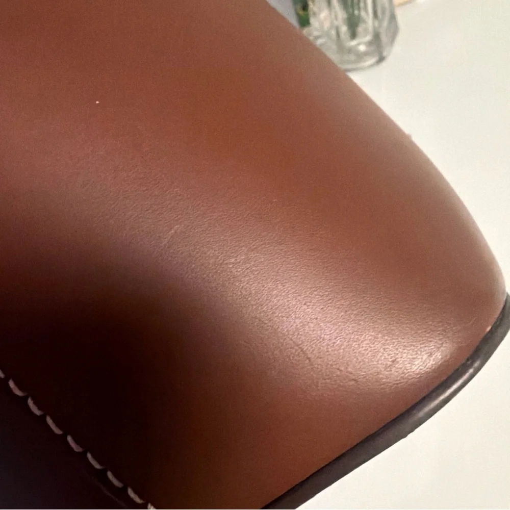 Dooney & Bourke Chocolate Brown Tote - Picture 6 of 11